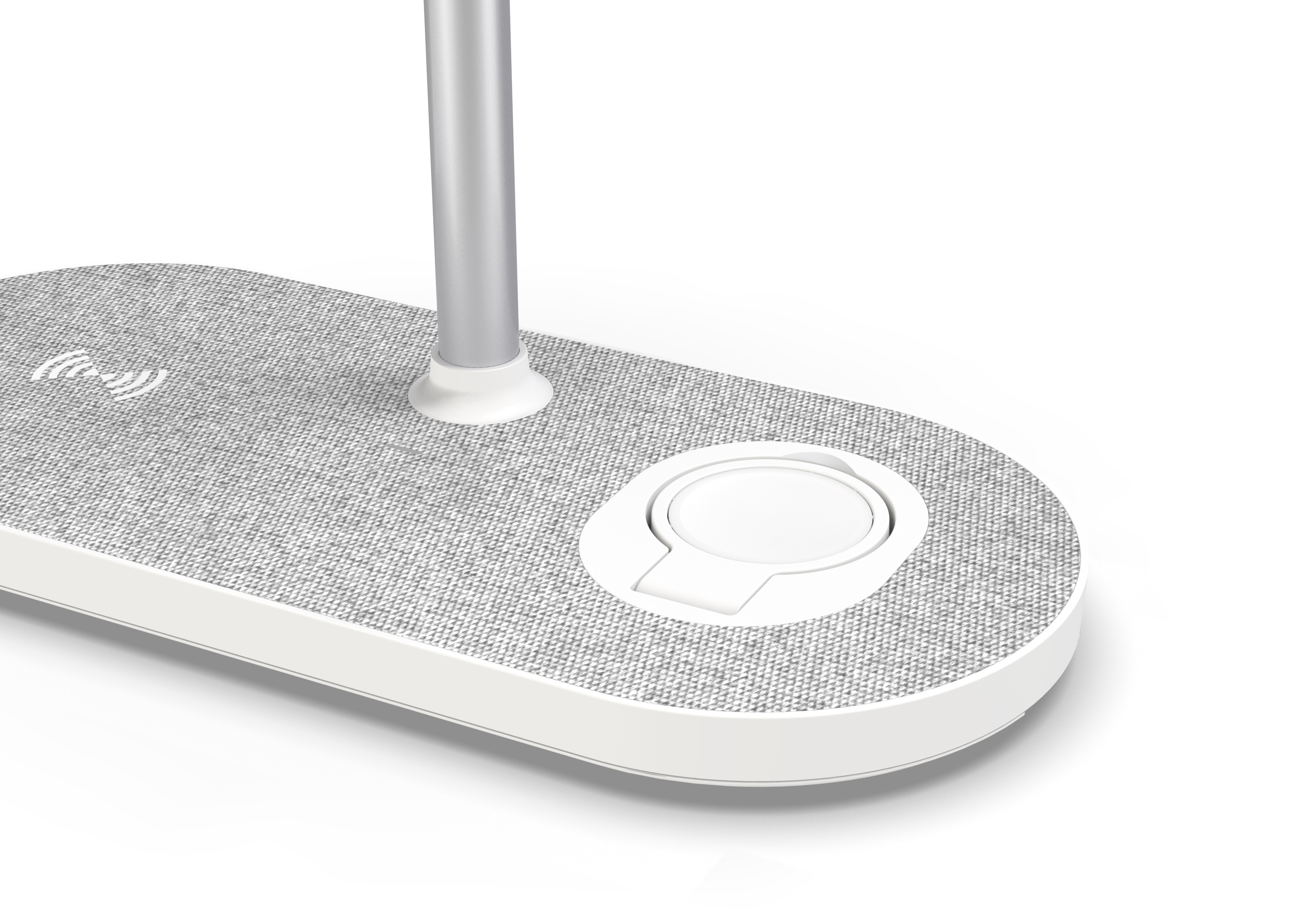 Magnetic three-in-one wireless charging，