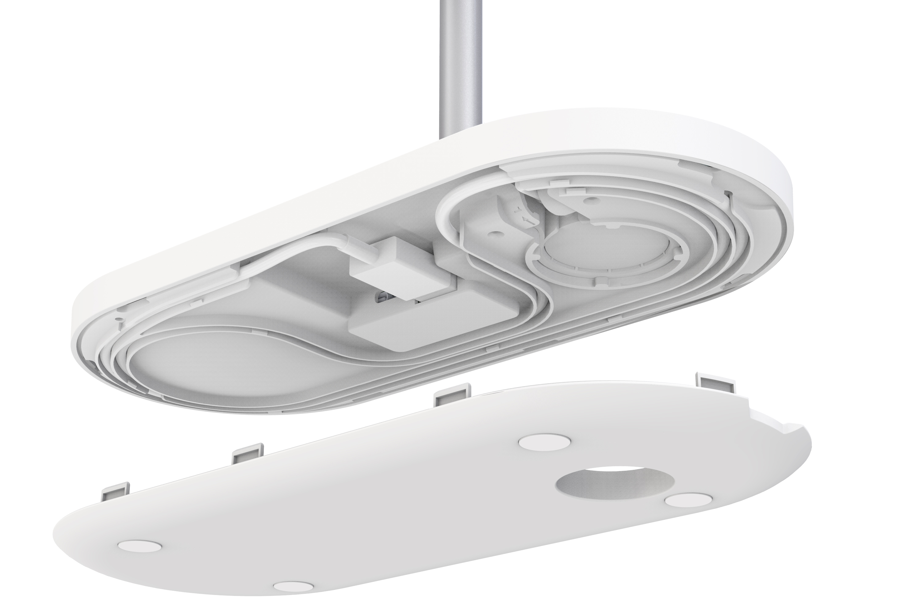 Magnetic three-in-one wireless charging，