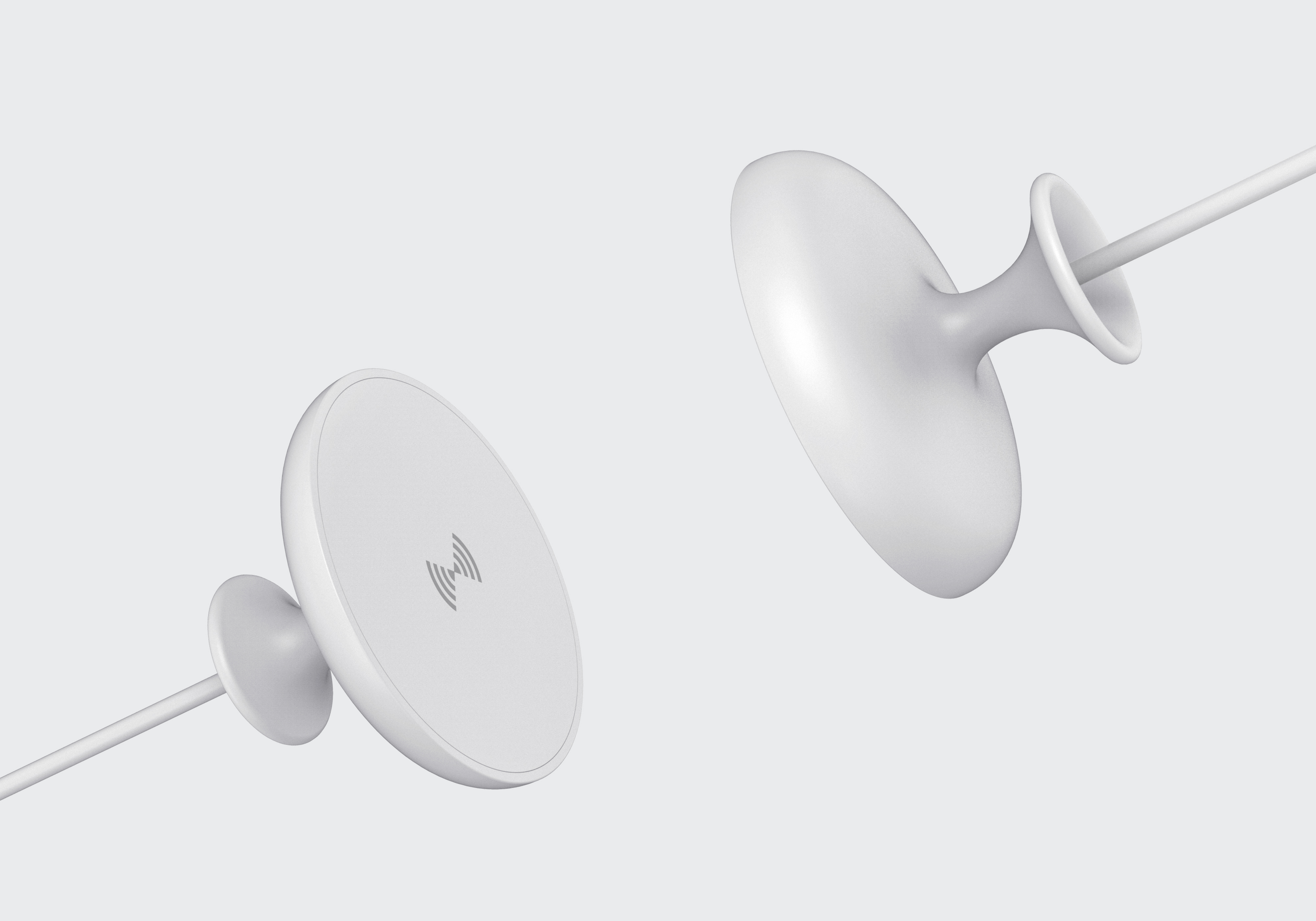 Magnetic wireless charger，