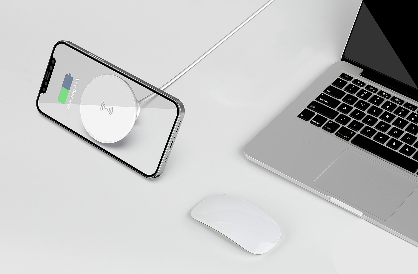 Magnetic wireless charger，