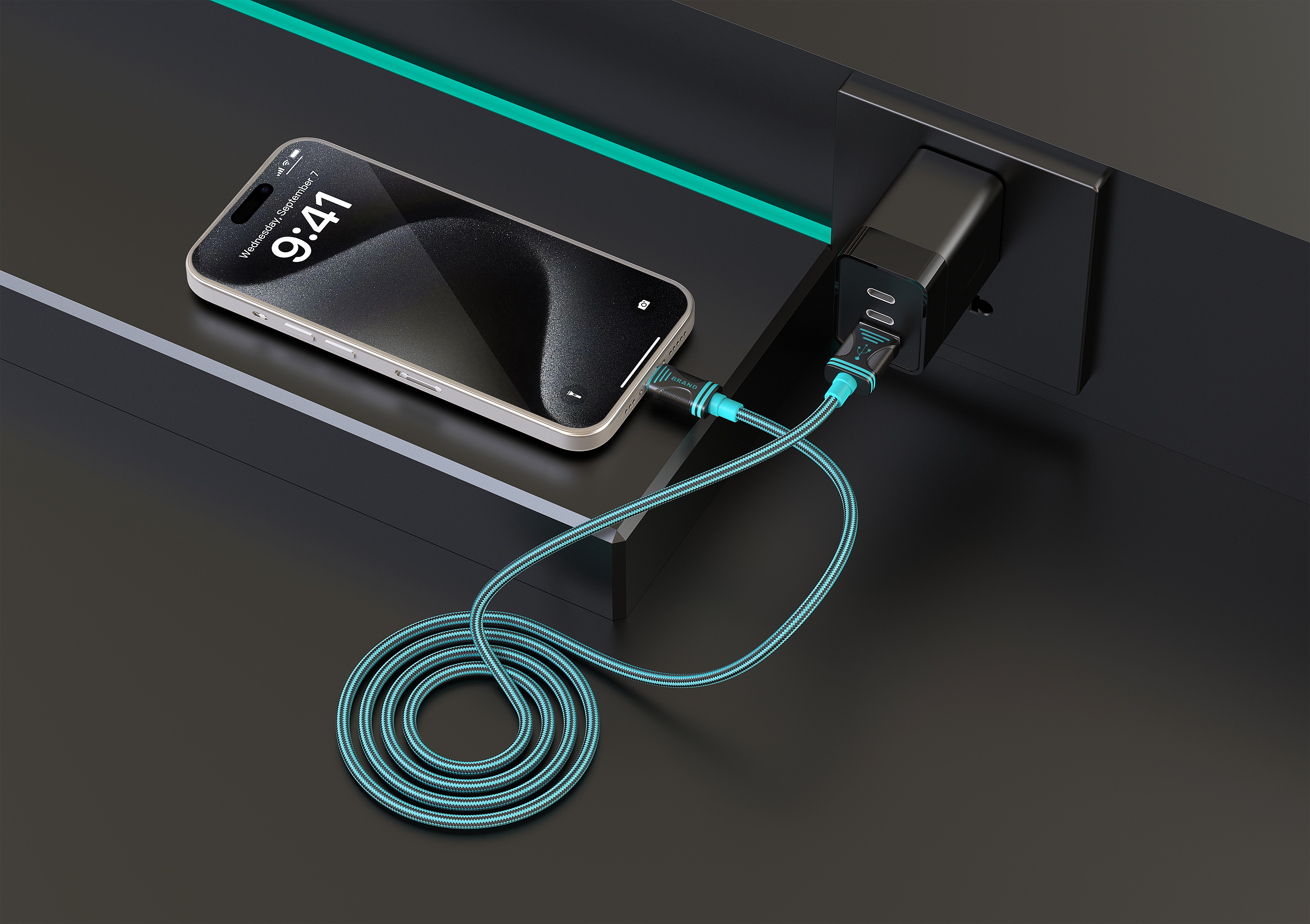 Fast charging data line，