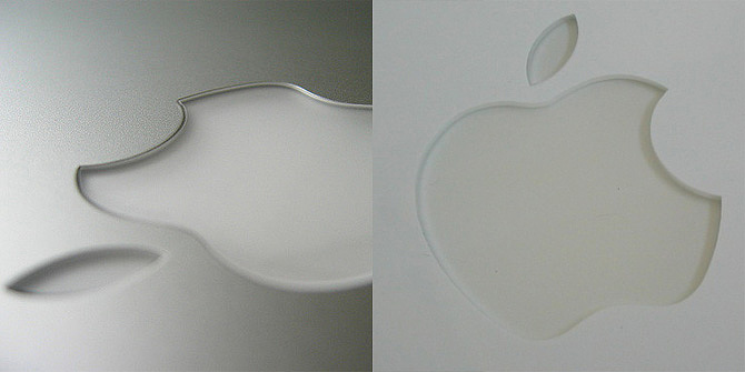 apple，Logo 设计，工艺，符号，产品设计，