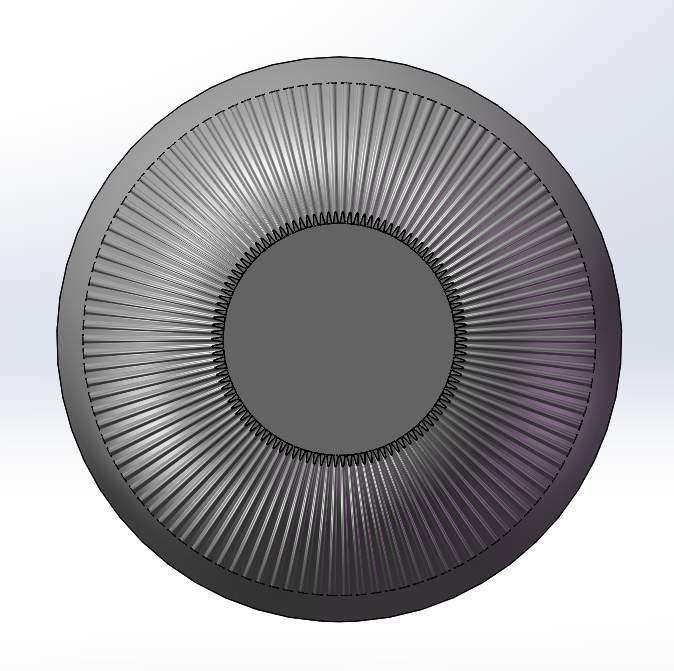 Rainforest Series Cast Iron Wok，