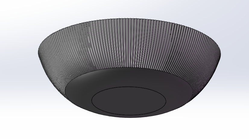 Rainforest Series Cast Iron Wok，