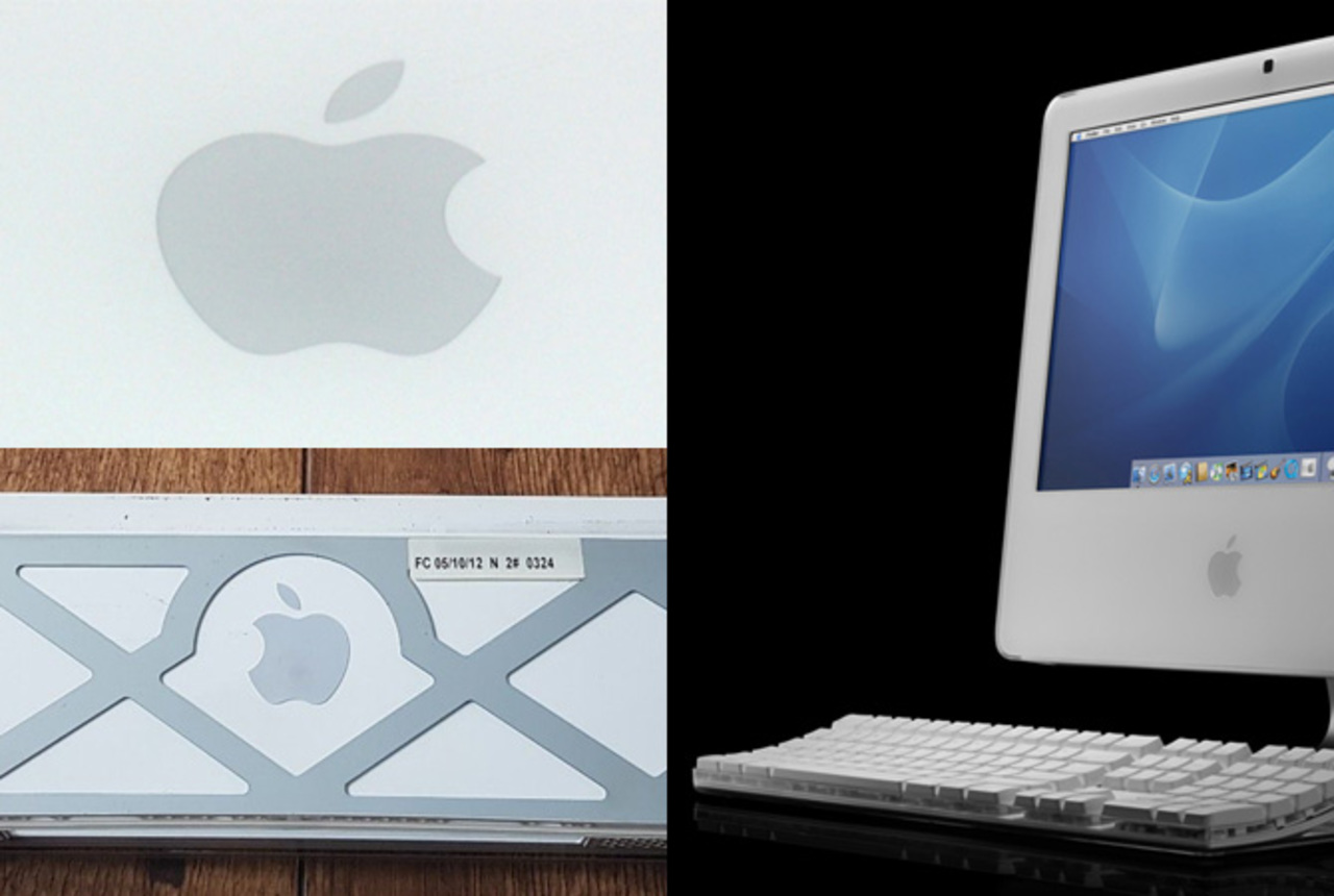 Apple 的logo 设计 普象网