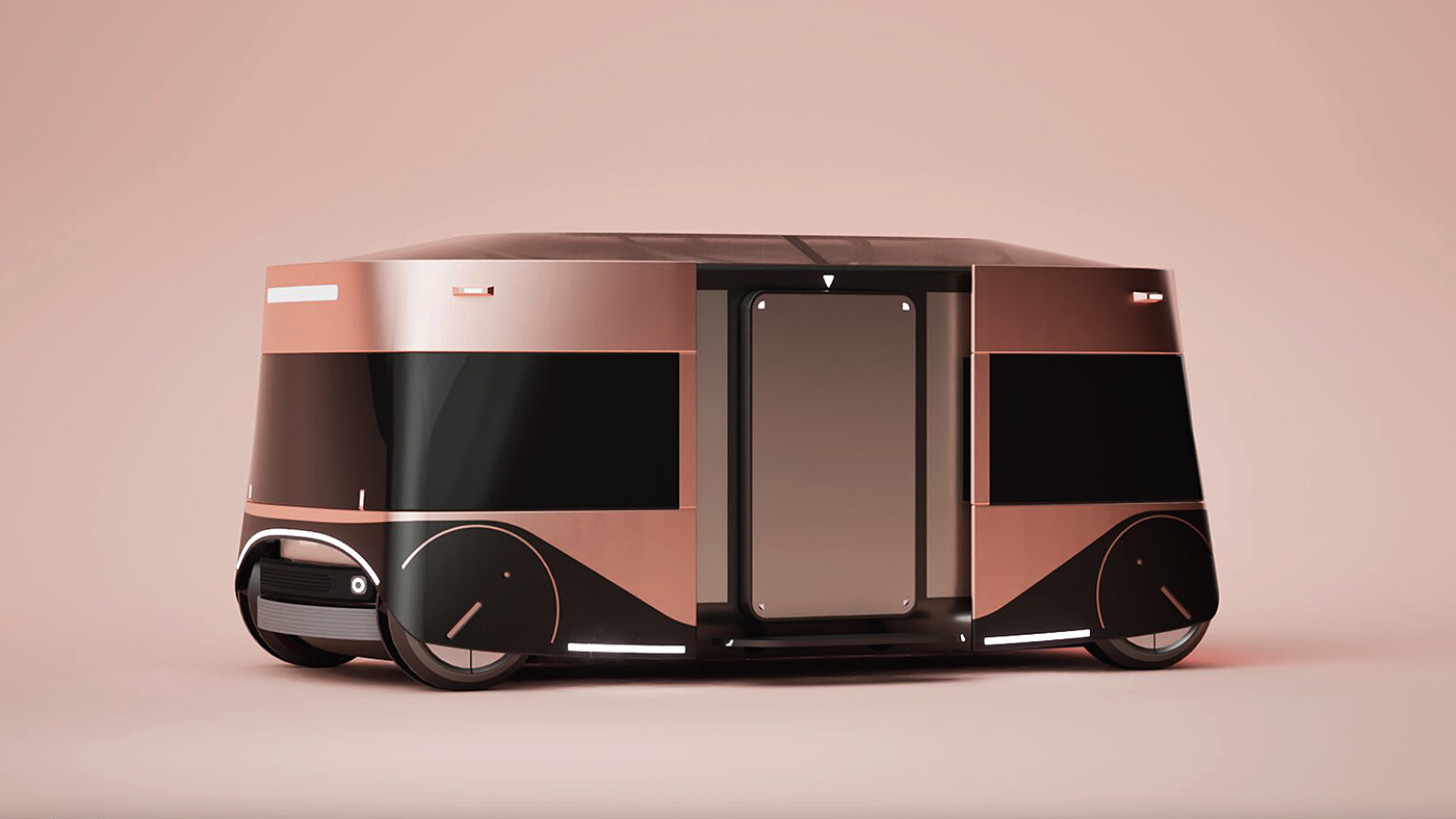 Dotti，Automatic driving，educational value，creative learning，commute，