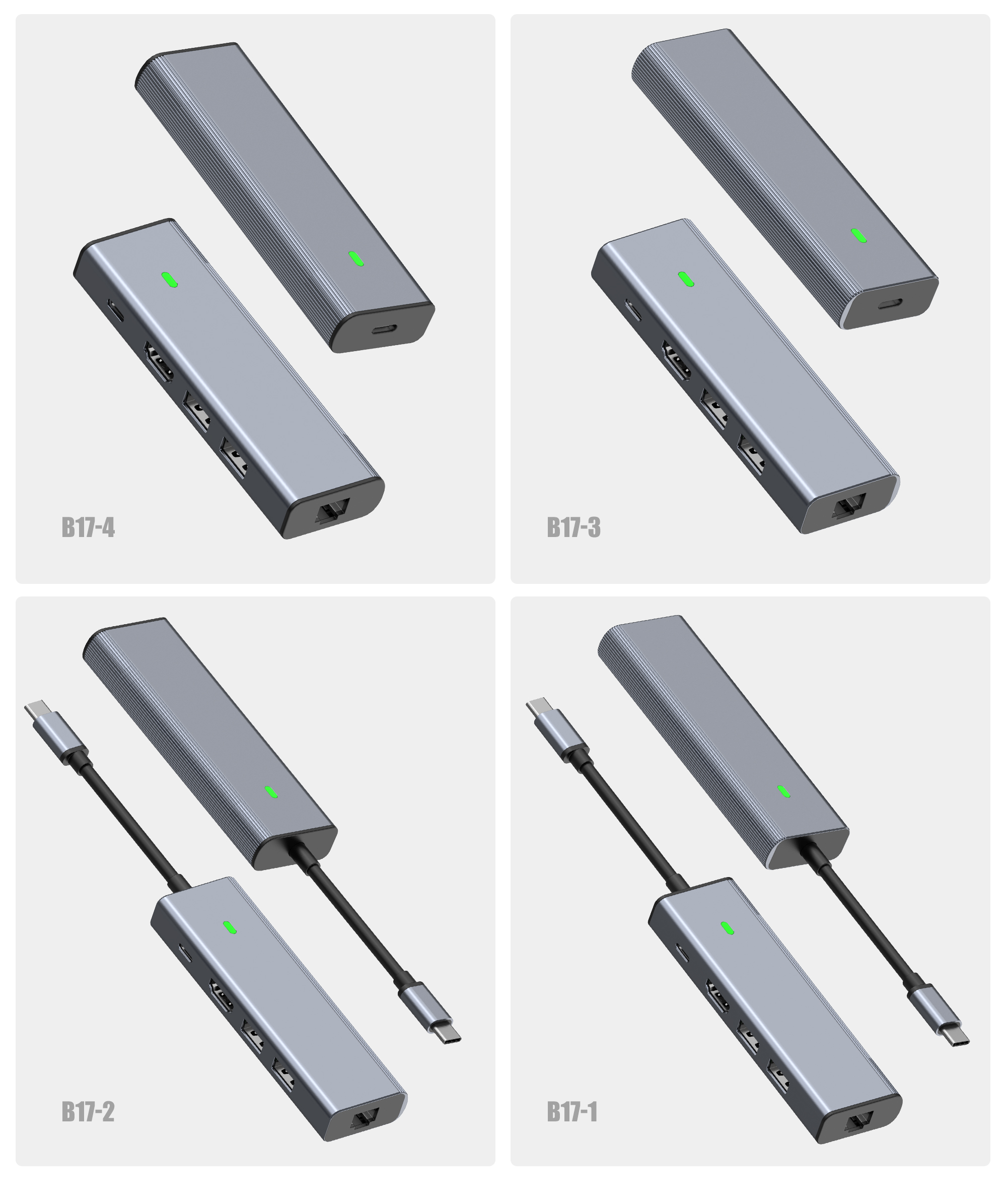 Dock USB Connector HDMI Dock，