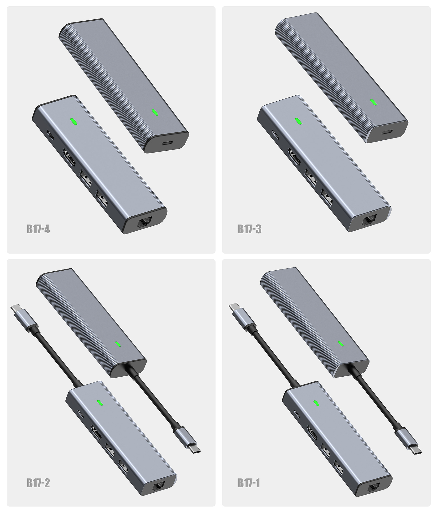 Dock USB Connector HDMI Dock，