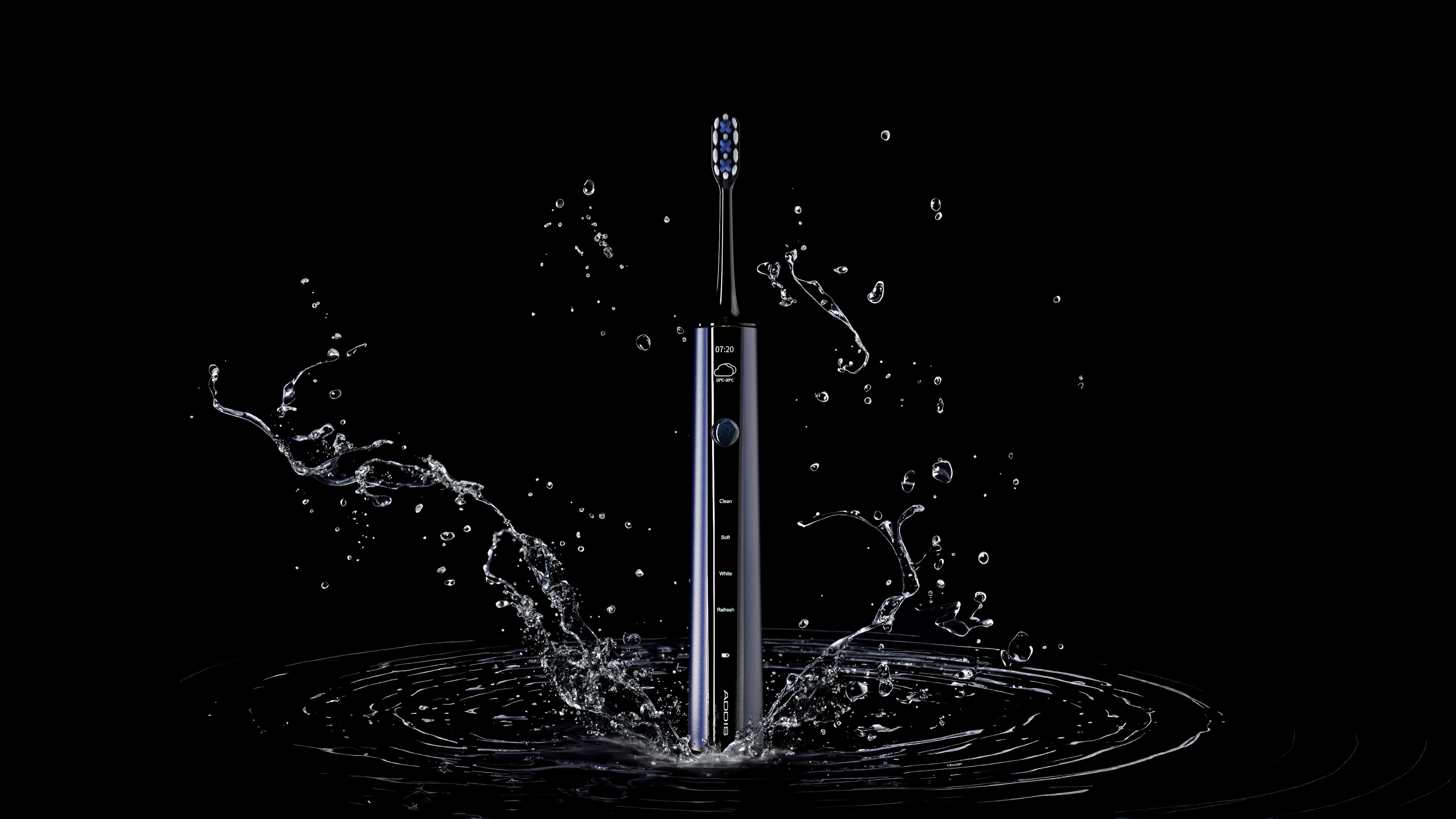 industrial design，product design，Electric toothbrush，toothbrush，Personal care，small home appliances，Personal Designer，