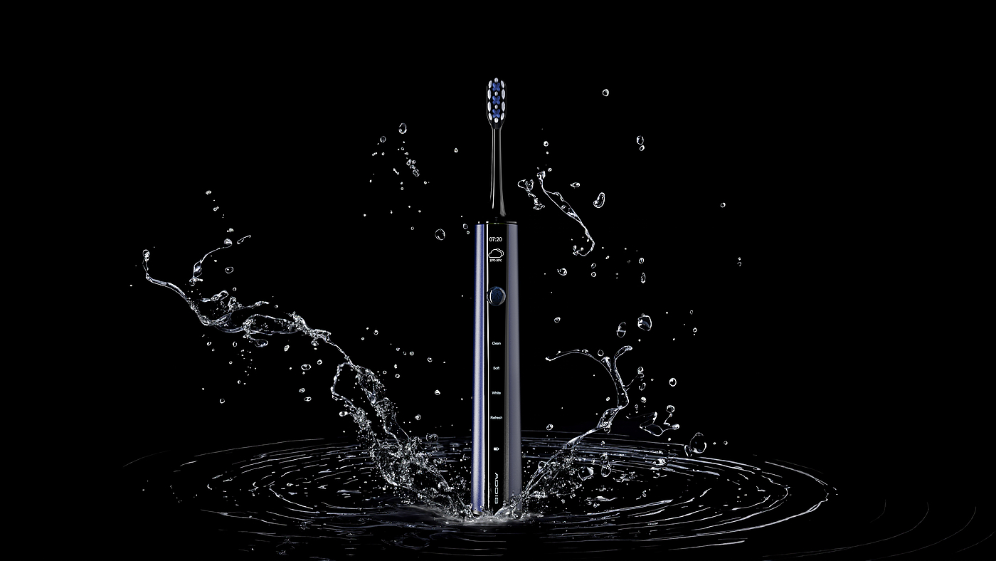 industrial design，product design，Electric toothbrush，toothbrush，Personal care，small home appliances，Personal Designer，