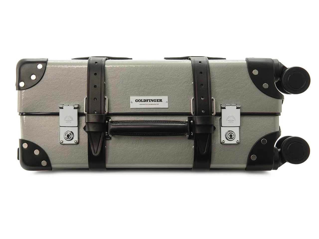 suitcase，007，Globe Trotter，vulcanized fiber，Leatherwear，
