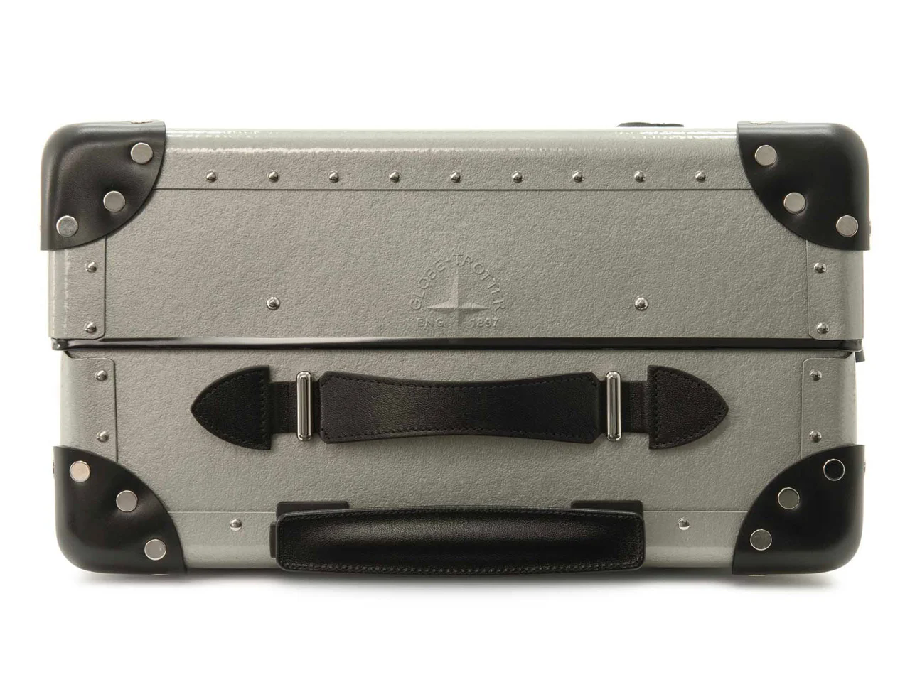 suitcase，007，Globe Trotter，vulcanized fiber，Leatherwear，