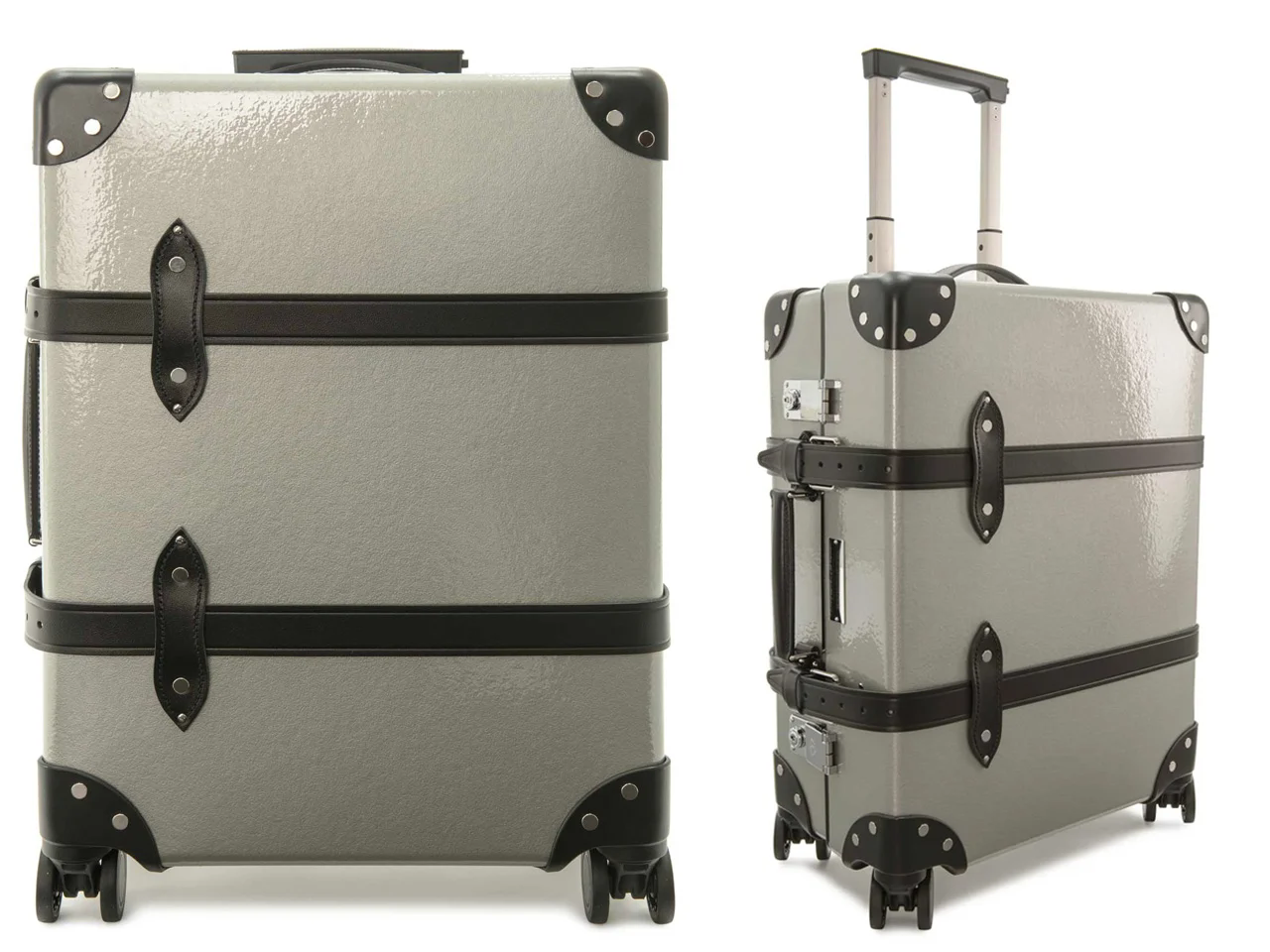 suitcase，007，Globe Trotter，vulcanized fiber，Leatherwear，