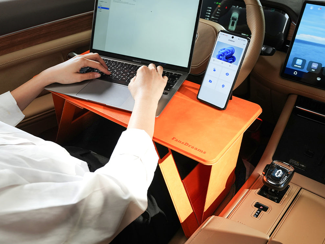 Car table，origami design，Laptop desk，Tray，