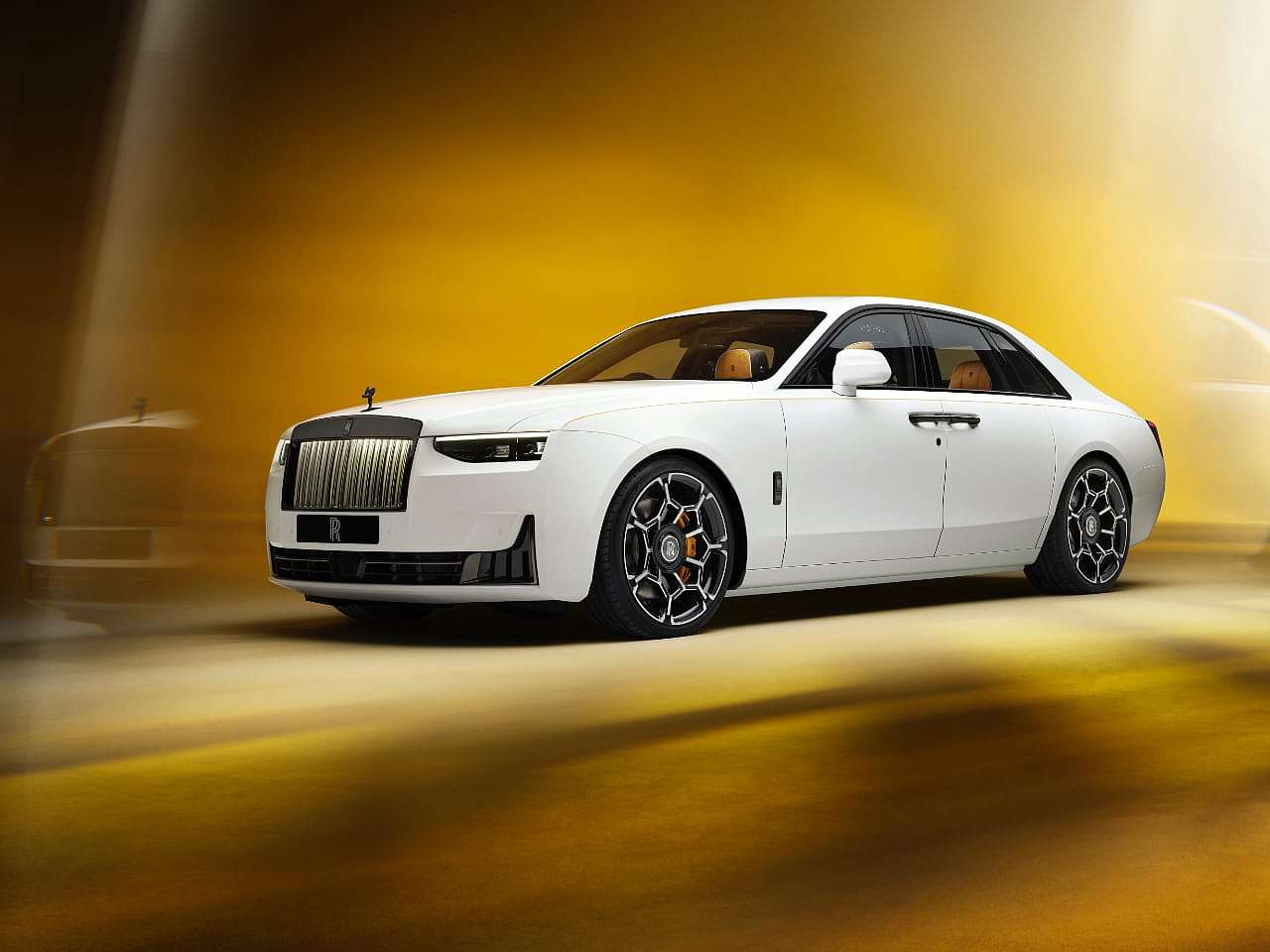 The Ghost Series II，Rolls-Royce，Black Label，Limousine，