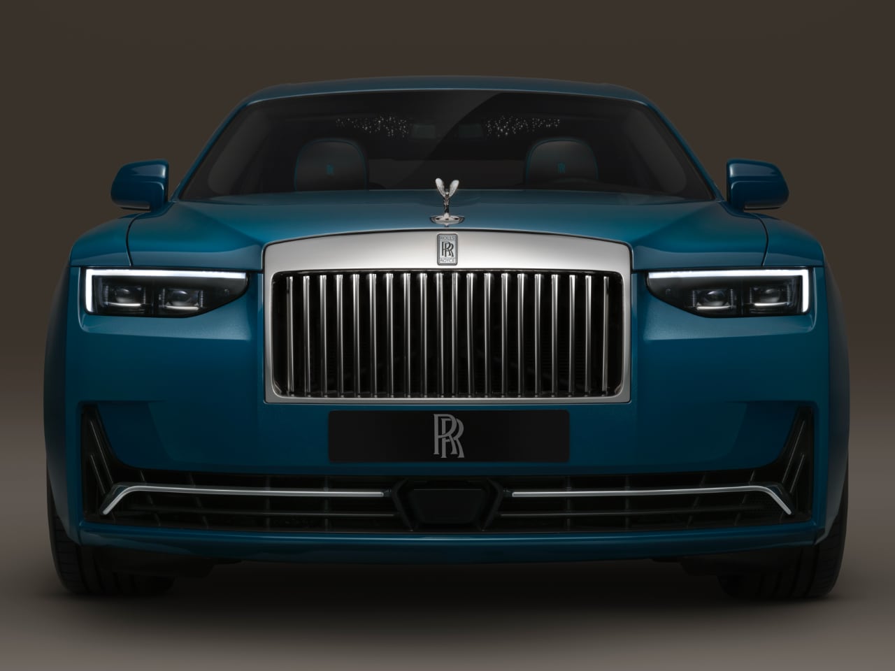 The Ghost Series II，Rolls-Royce，Black Label，Limousine，