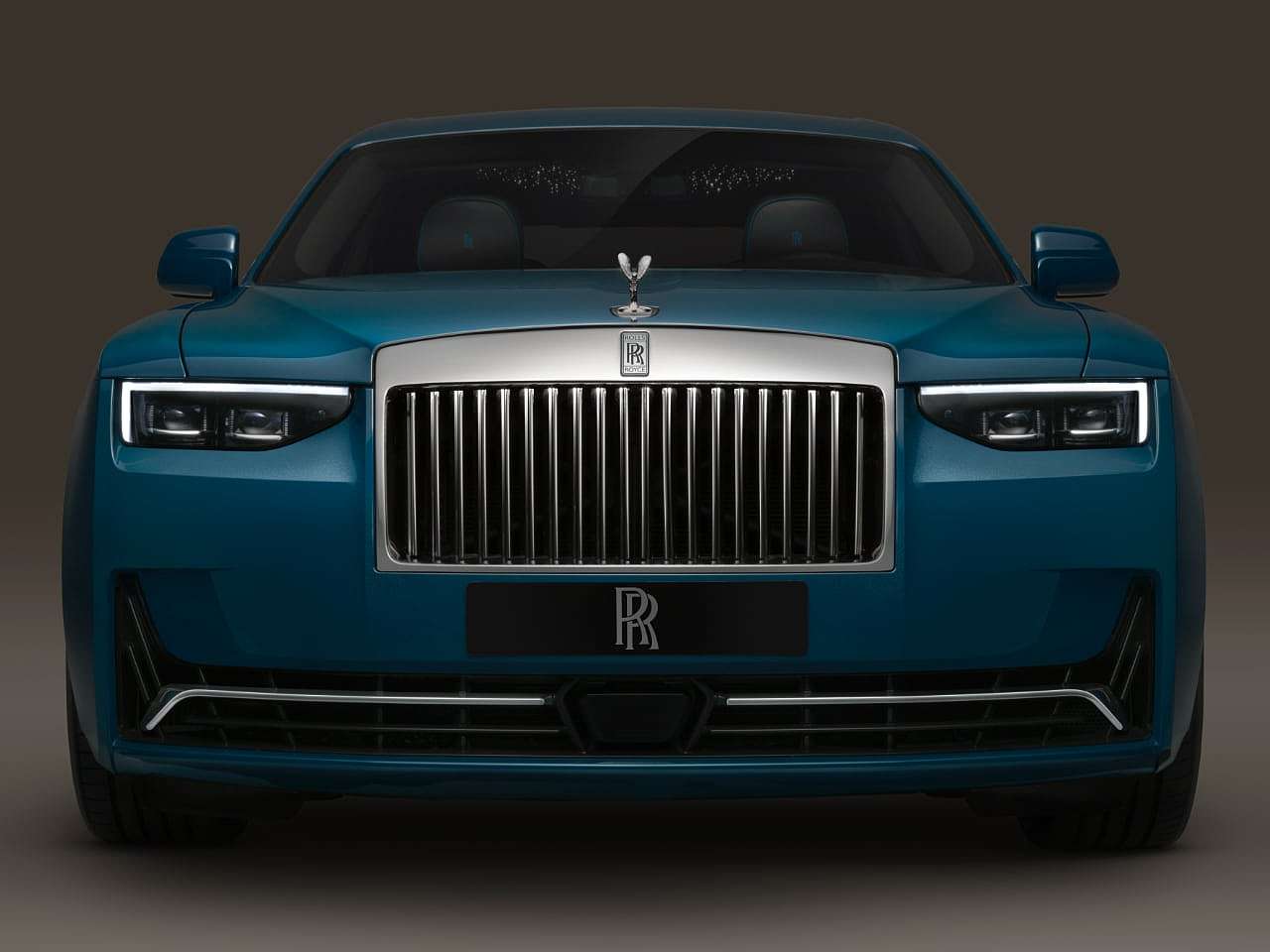 The Ghost Series II，Rolls-Royce，Black Label，Limousine，