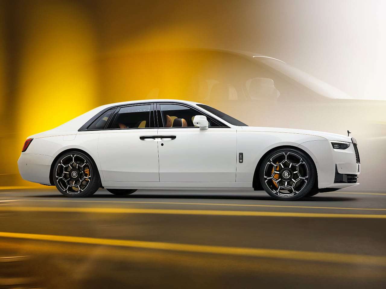 The Ghost Series II，Rolls-Royce，Black Label，Limousine，