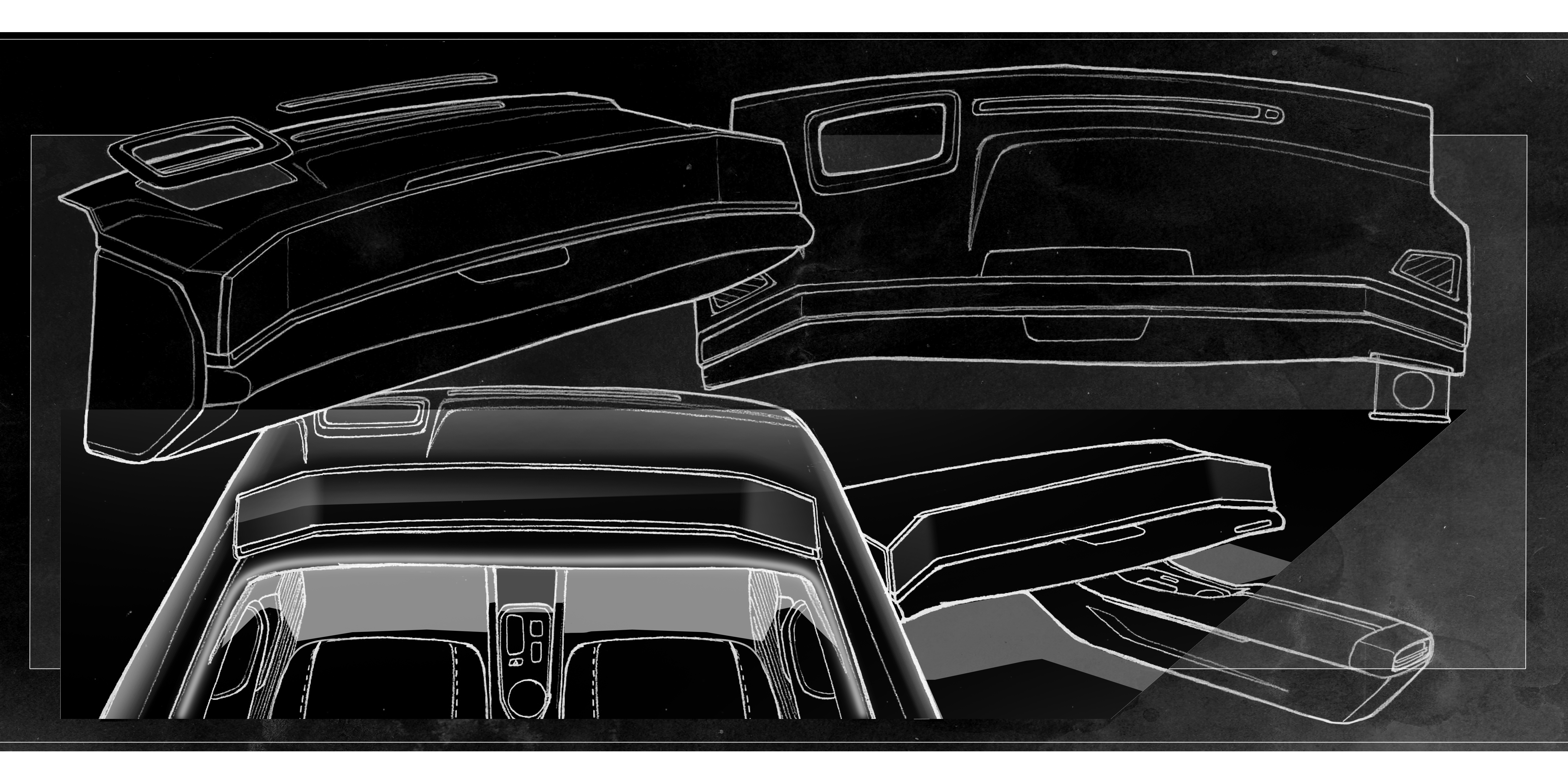 Automobile design，Automotive interior design，industrial design，product design，Interior design，