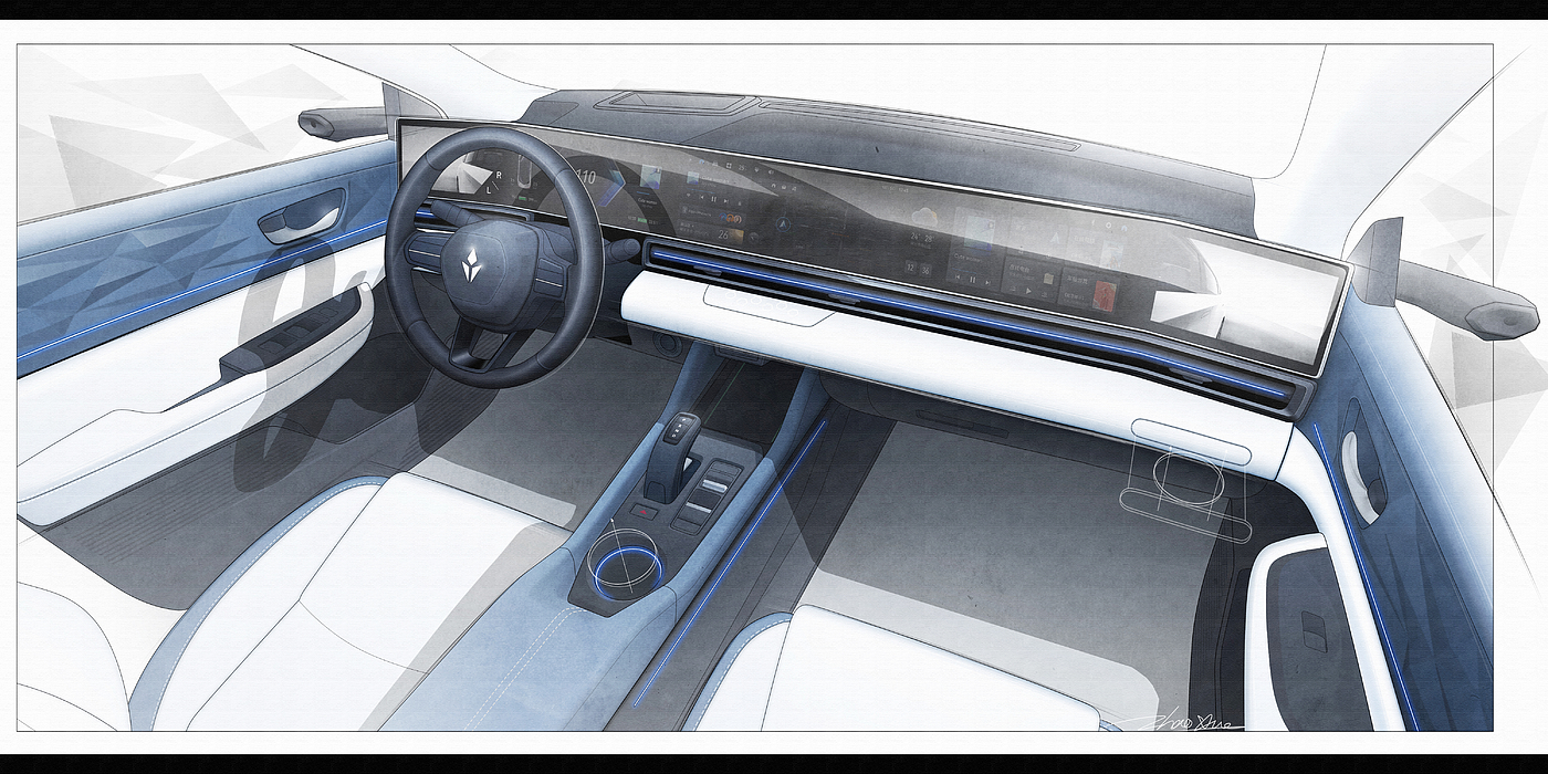 Automobile design，Automotive interior design，industrial design，product design，Interior design，