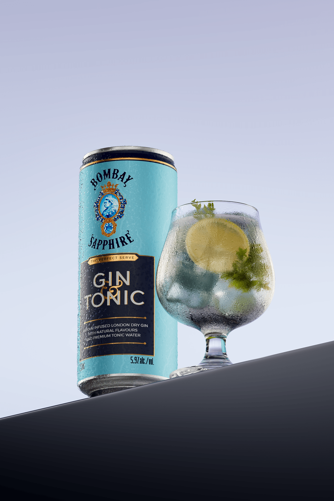 Bombay，Sapphire，Visual elements，brand image，Design concept，