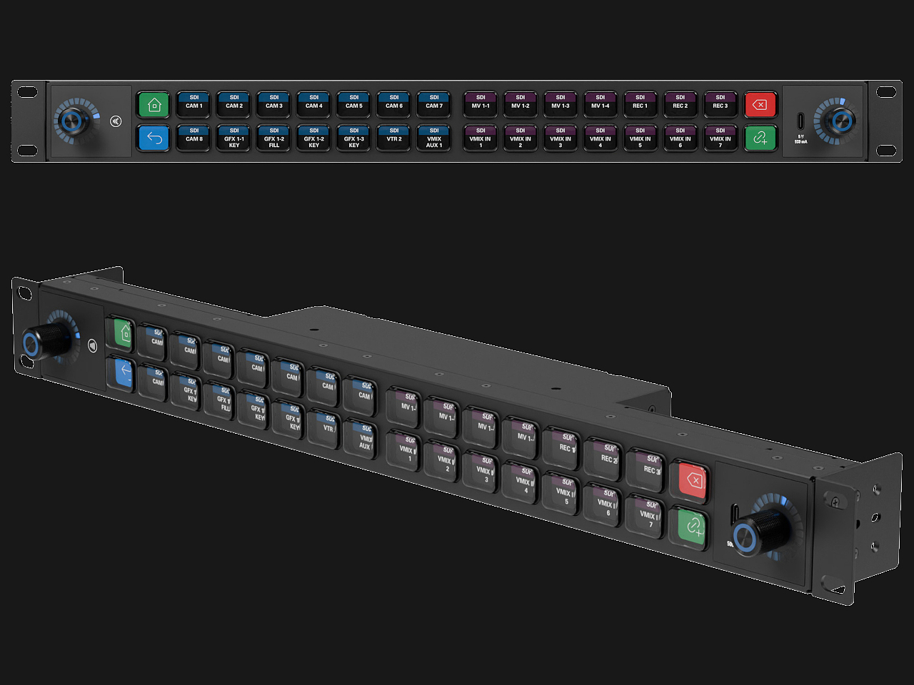 Digital work，radio broadcast，Streaming Media Console，Stream Deck Studio，