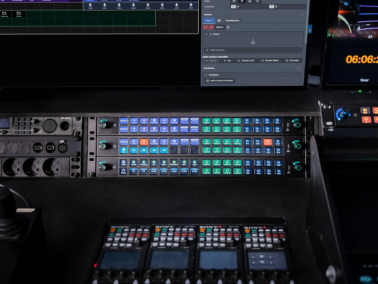 Digital work，radio broadcast，Streaming Media Console，Stream Deck Studio，