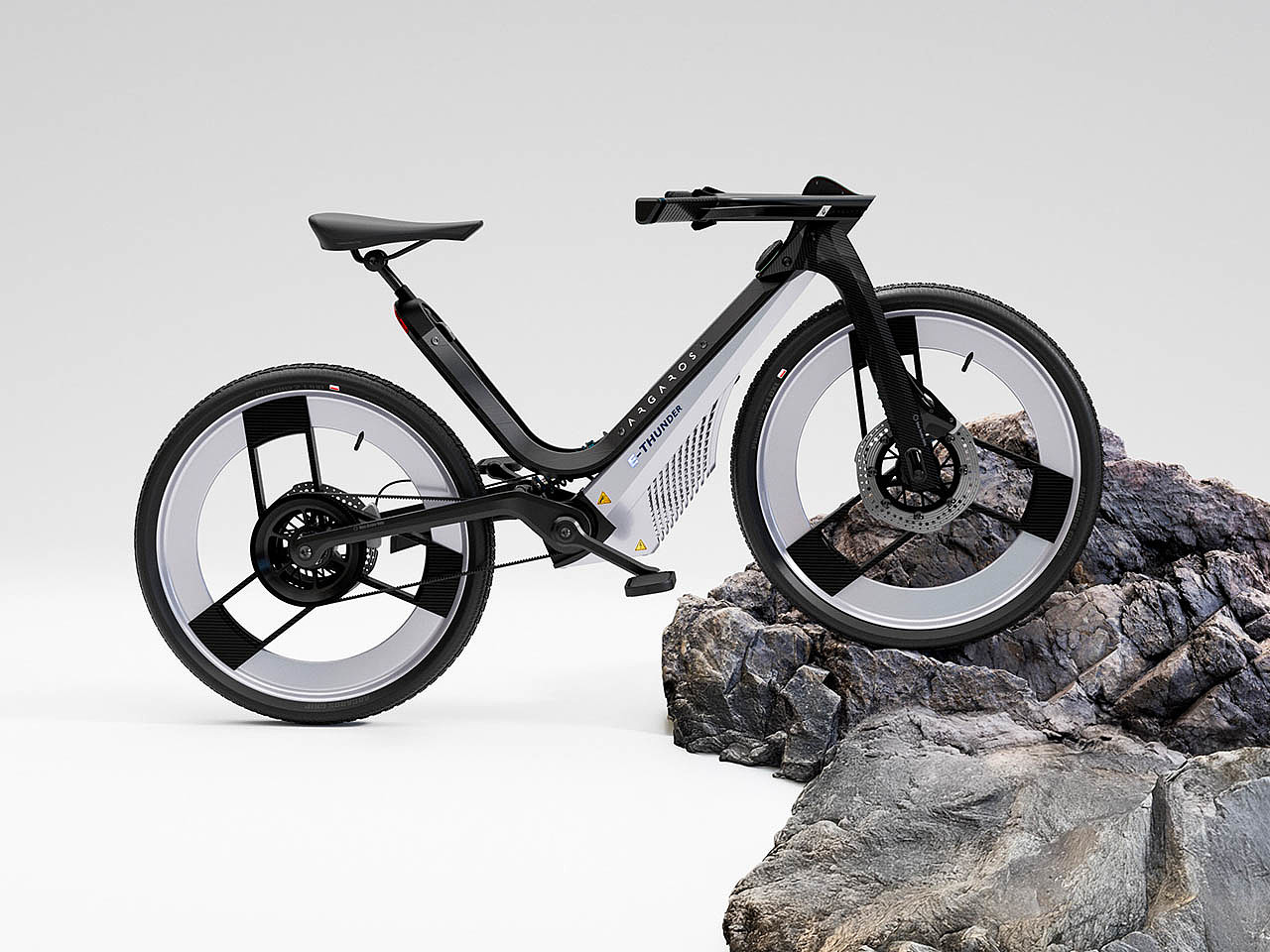 E-THUNDER，Bicycle，environment protection，display，