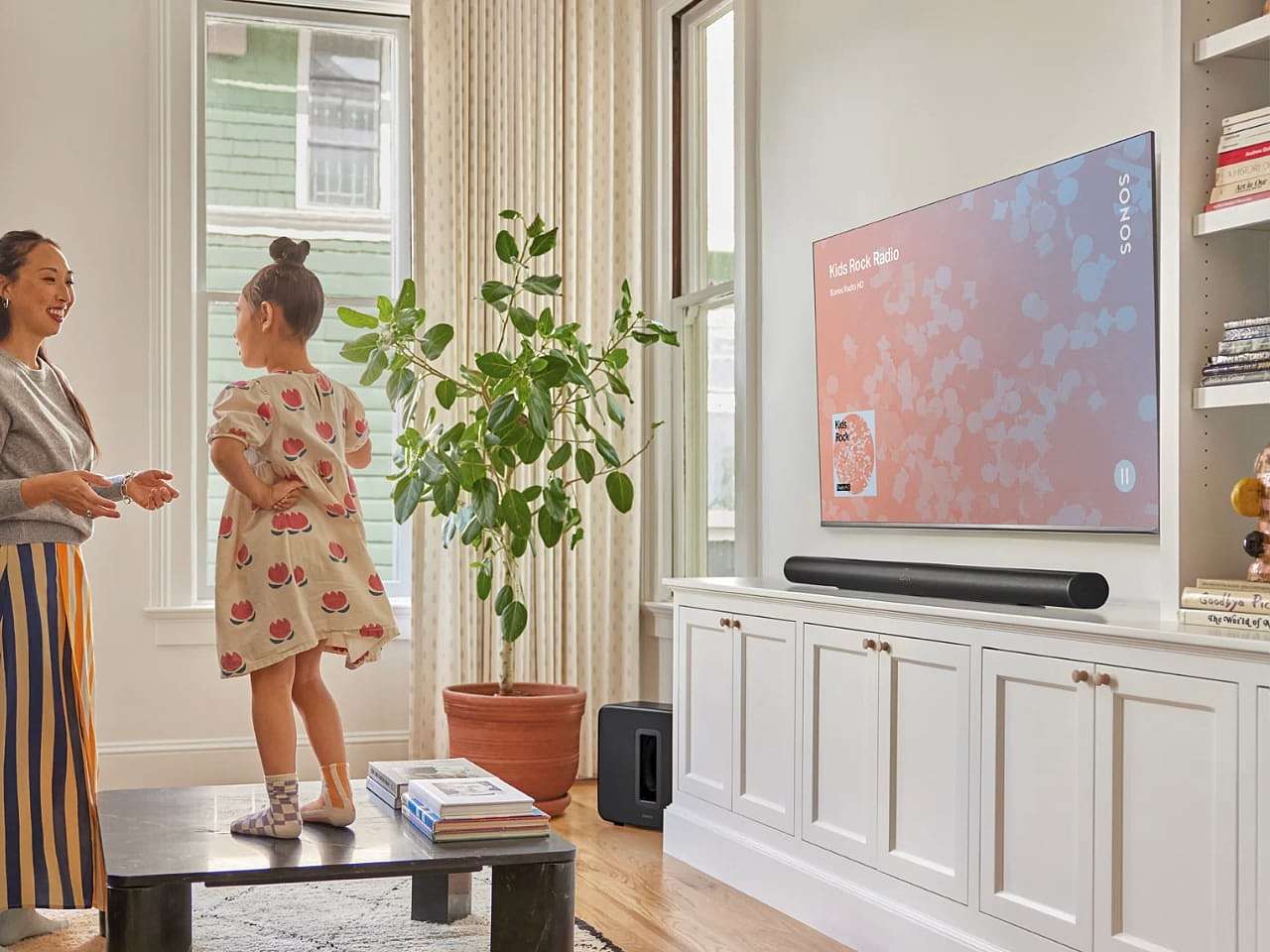 immersive experience ，High sound quality，Spatial Audio，speaker，Sonos Arc Ultra，