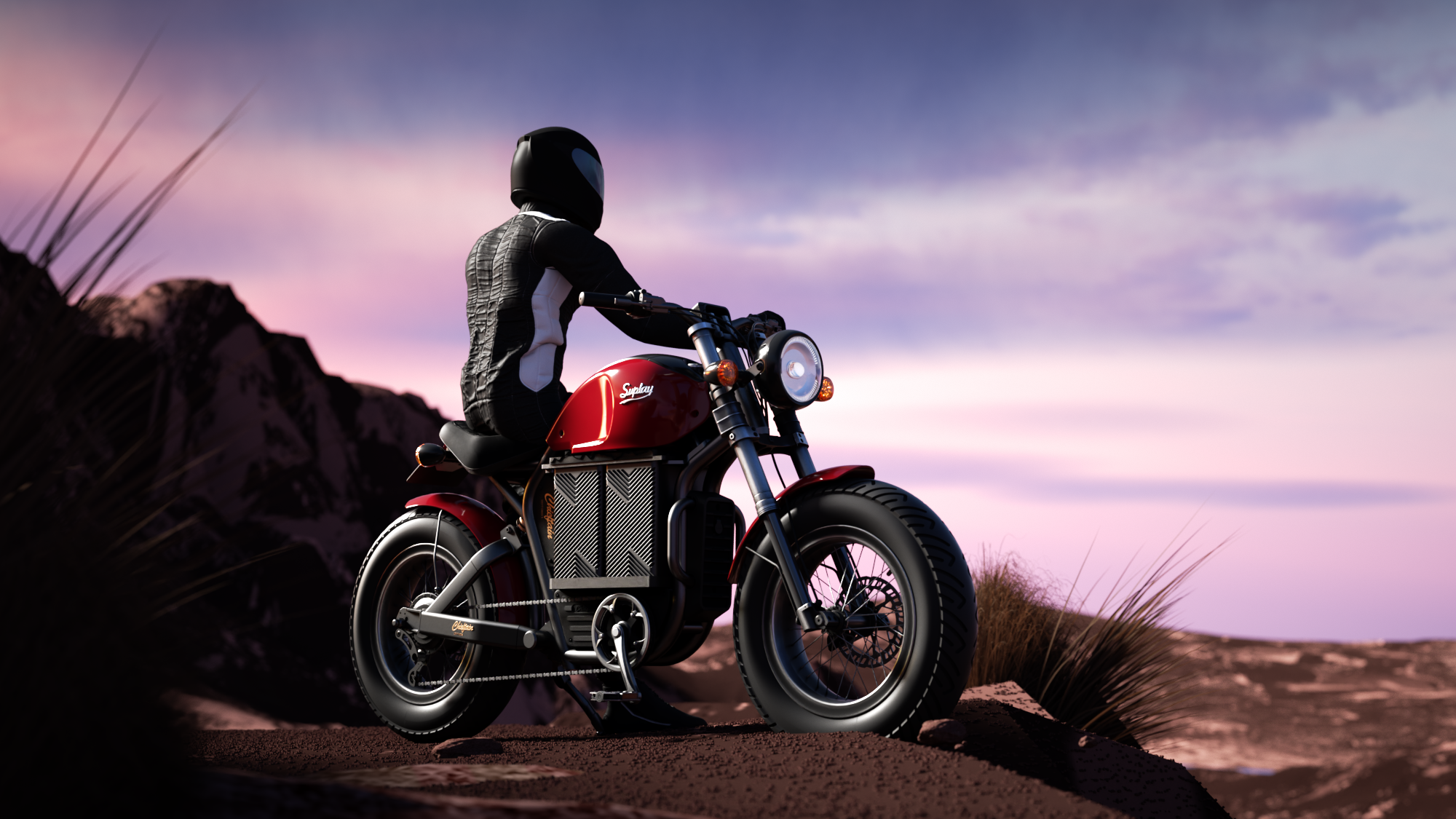 c4d，Visual dynamic design，