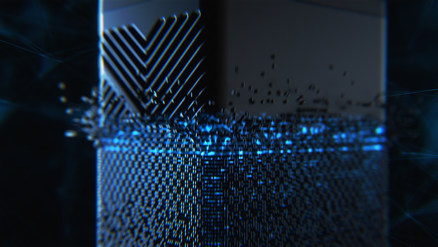 c4d，Visual dynamic design，