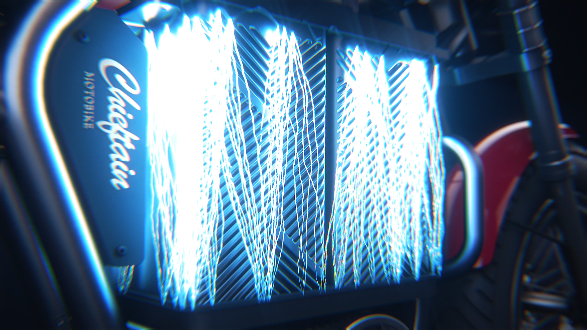 c4d，Visual dynamic design，