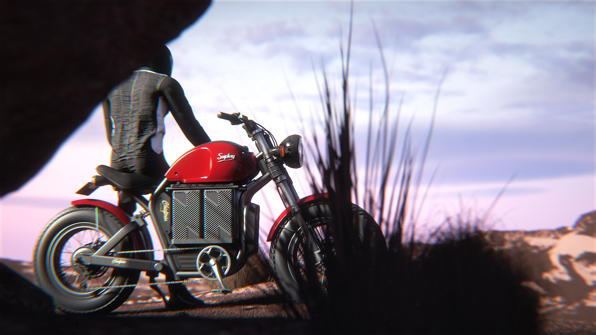 c4d，Visual dynamic design，