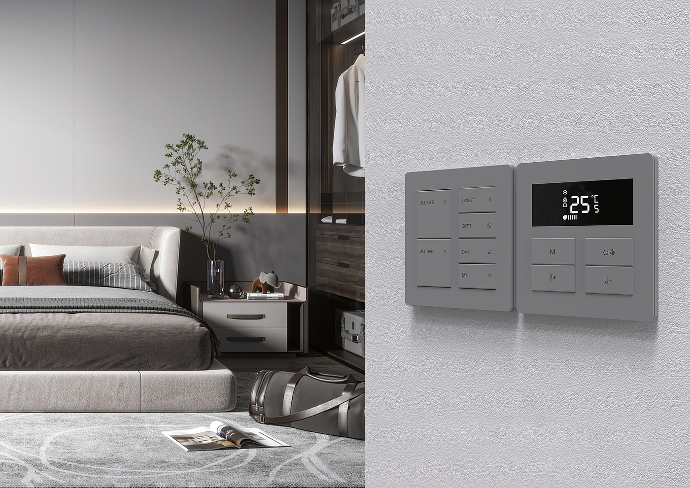 Power Switch, Smart Home，