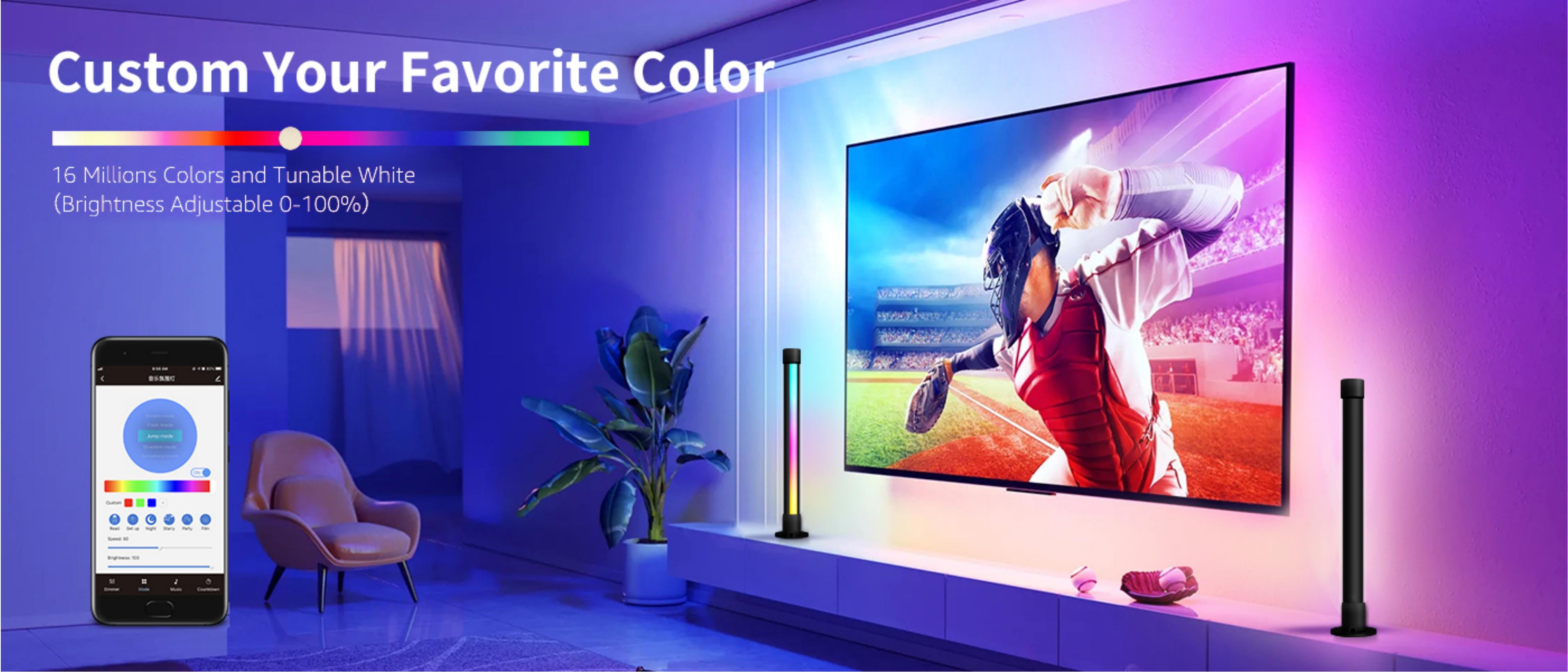 Atmosphere lamp，Floor lamp，