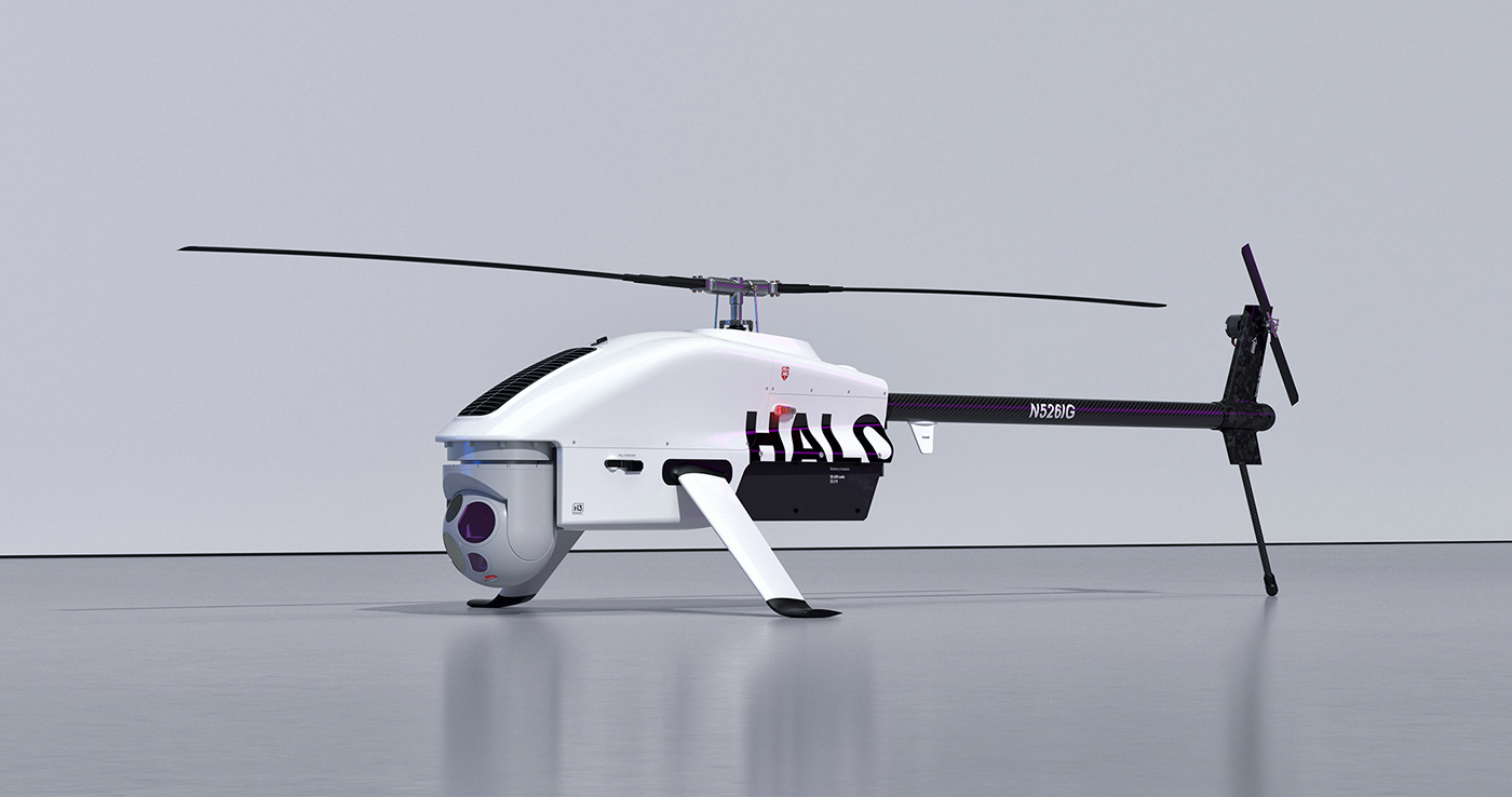 Bell H3 UAV，Helicopter，helicopter，