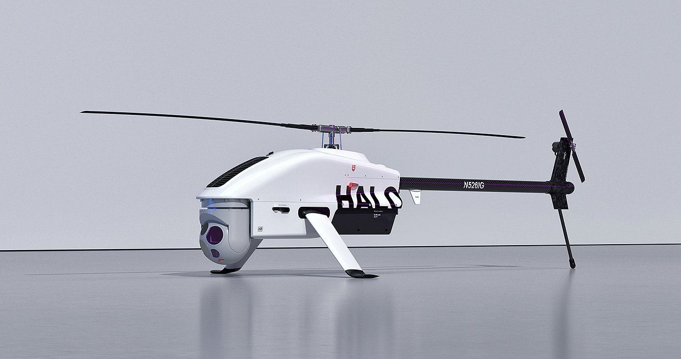 Bell H3 UAV，Helicopter，helicopter，