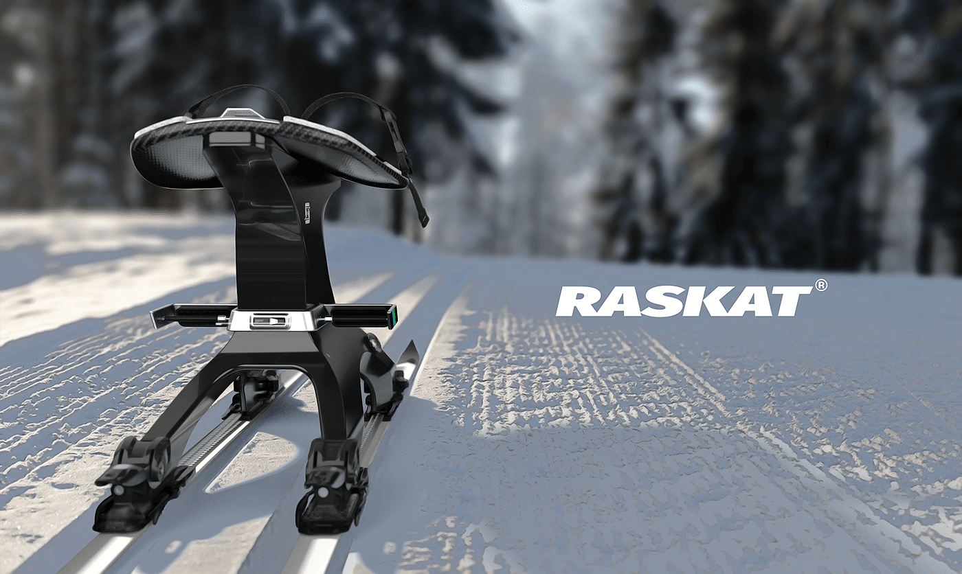 RASKAT，sled，Persons with Disabilities，skiing，Mobility，