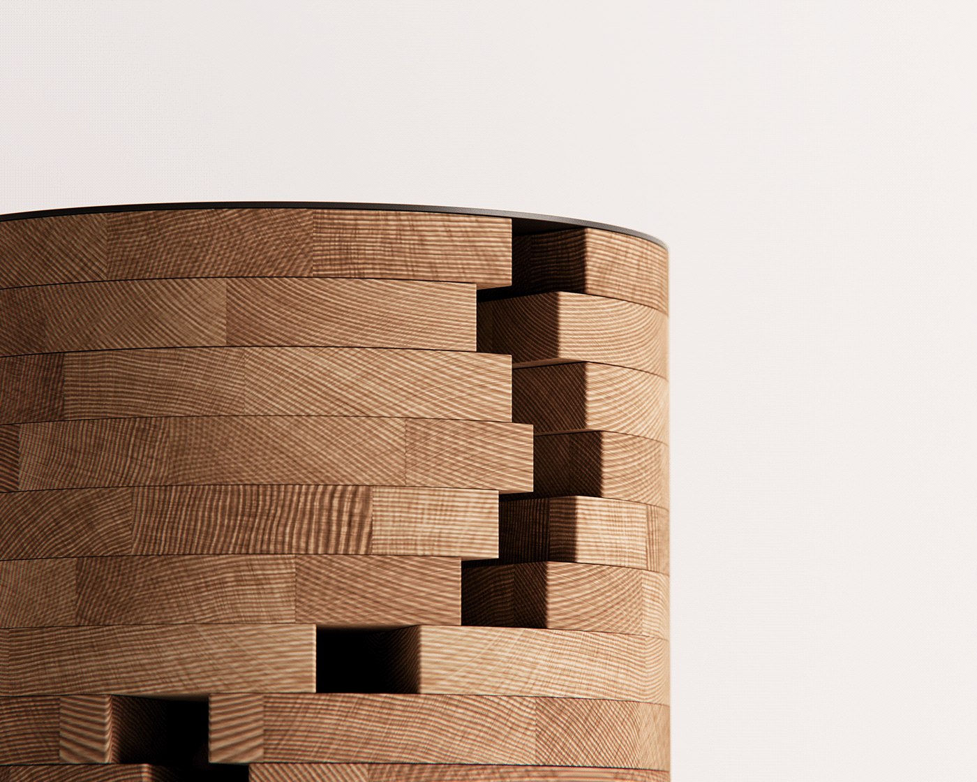 Swivel，furniture，originality，Side table，