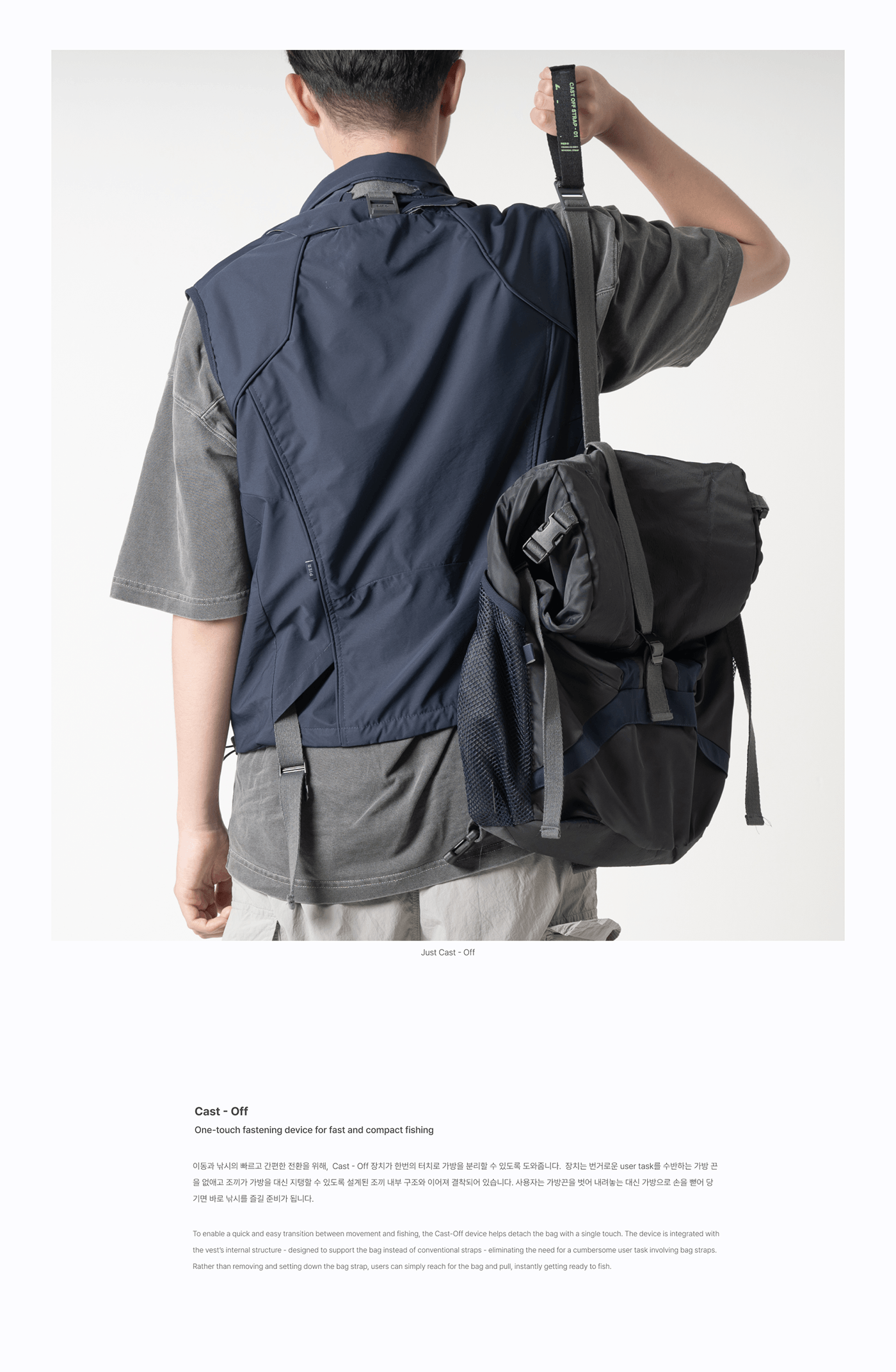 VB-01，Fishing clothes，Outdoor equipment，