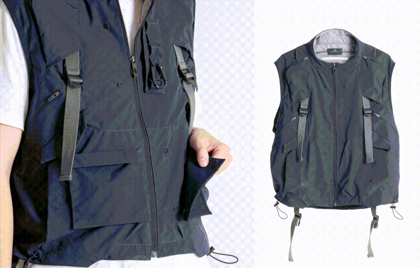 VB-01，Fishing clothes，Outdoor equipment，