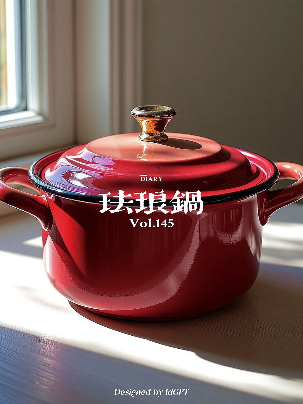 AIGC, AI, furniture home, enamel pot，