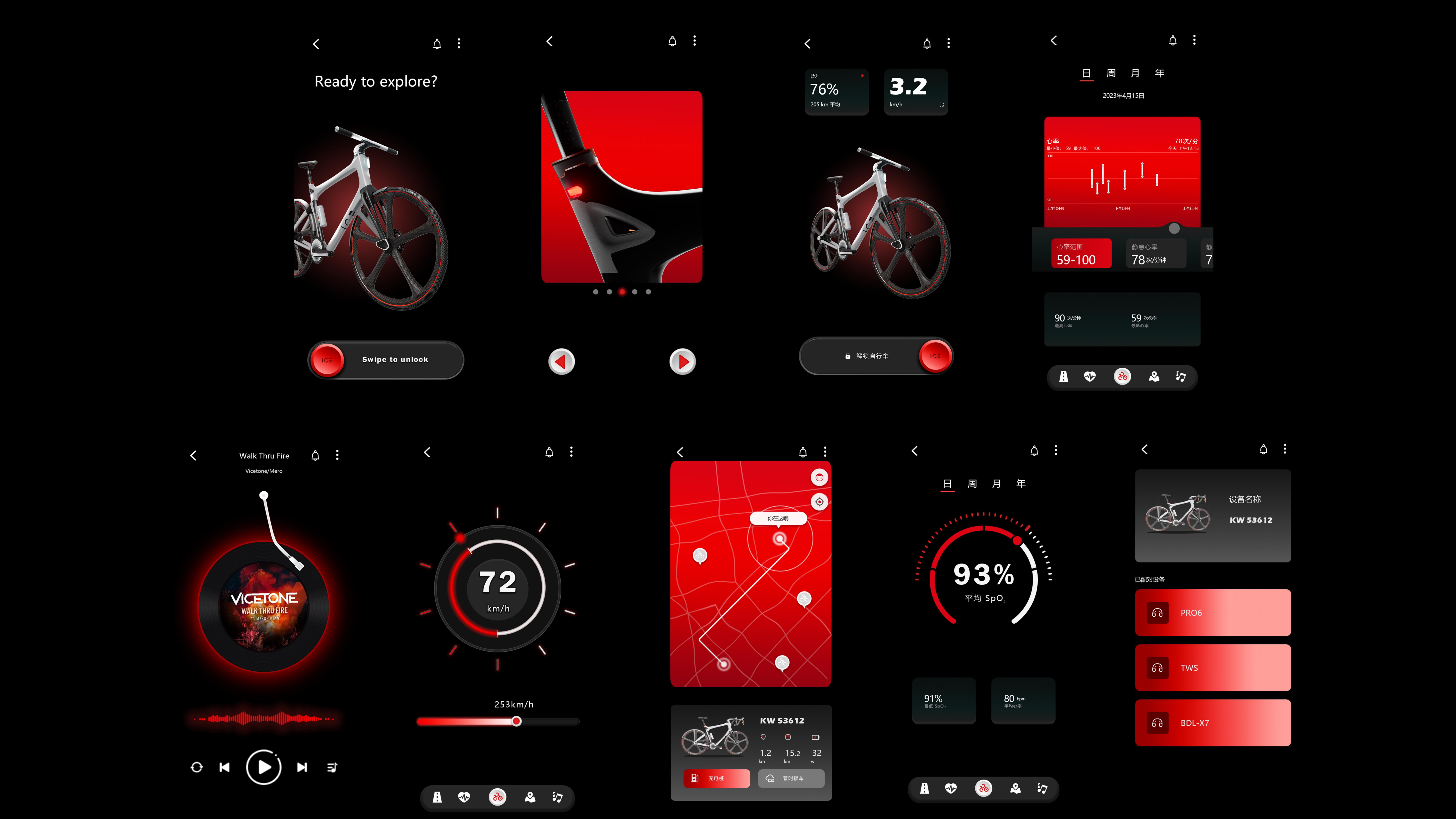 Bicycle，Transportation travel，moped，human-computer interaction，Red-crowned crane，bionics，conceptual design，Intelligent products，