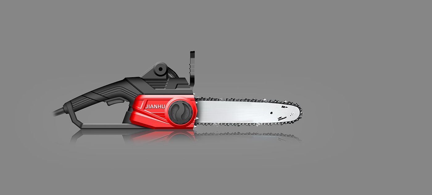 Electric tool，Appearance design，Electric chain saw，