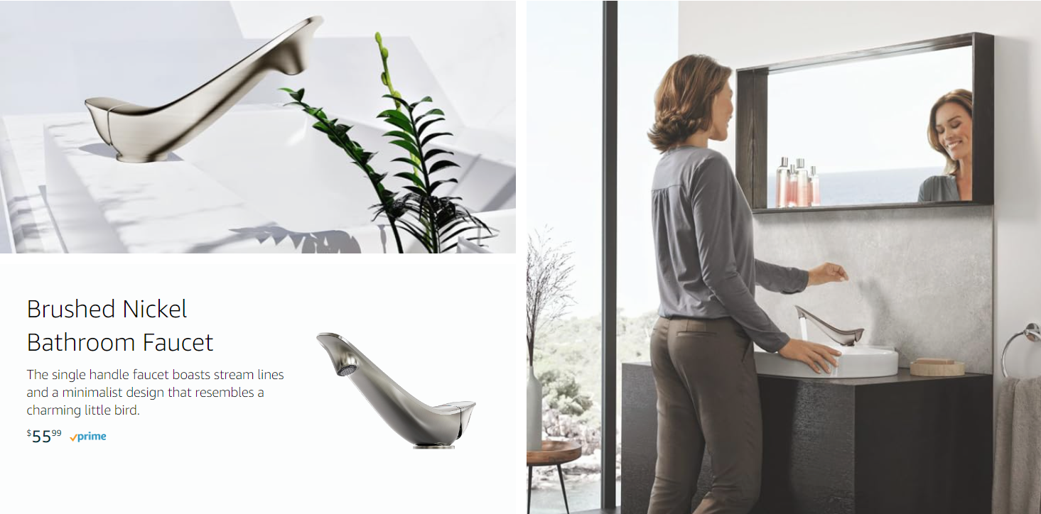 Tap, bathroom, personality，