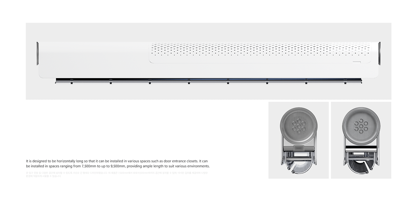 You know，coat hanger，Organize and store，