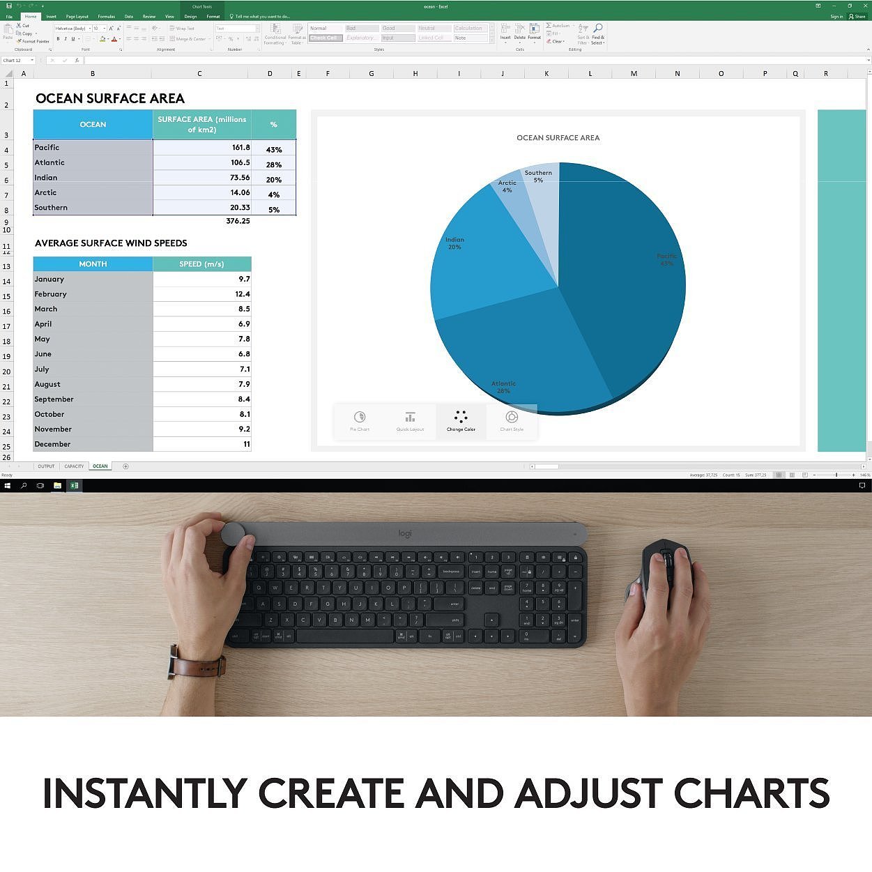 Logitech，2018IF，wireless keyboard，intelligence，