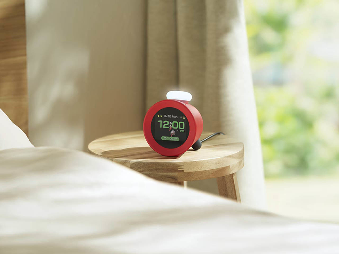 Alarmo，alarm clock，Motion sensor，Light Sleep Awakening，