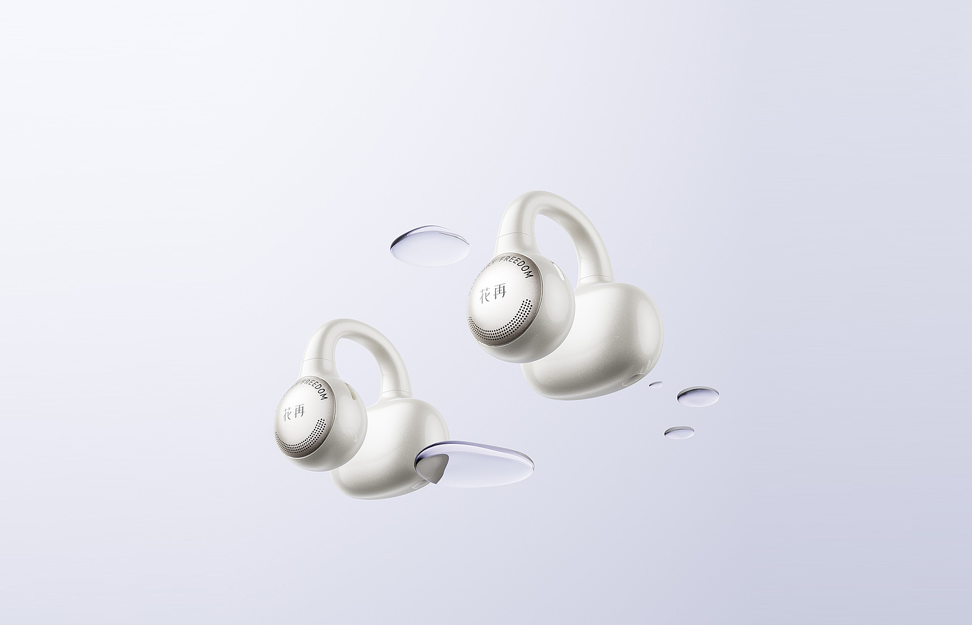 Bluetooth headset，Open headphones，Earphone with ear clip，Sports headset，flowers again，Rambler，