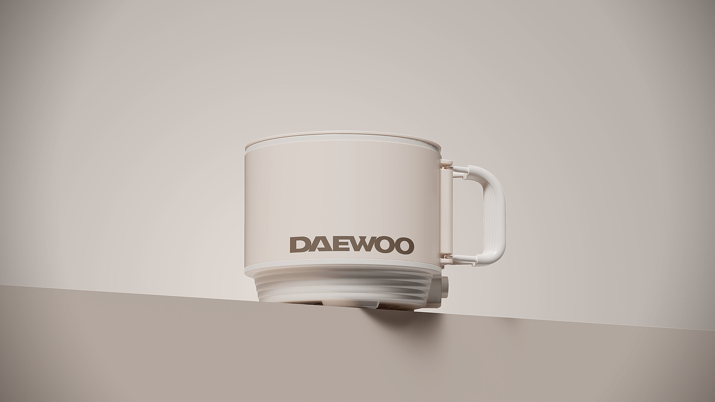 Daewoo，pot，trend，Retro，Light luxury，Explosive，neutral，